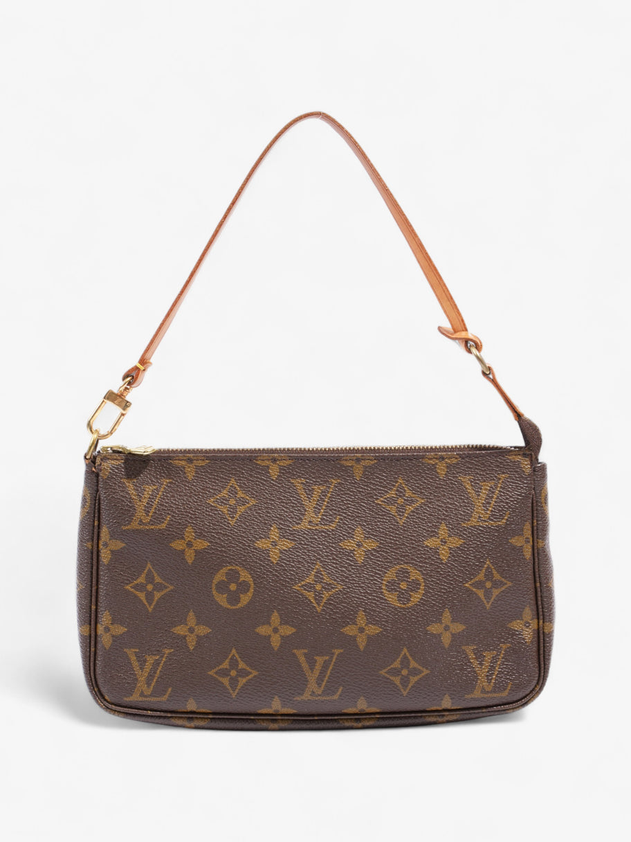 Louis Vuitton Pochette Accessoires Monogram Coated Canvas Image 4