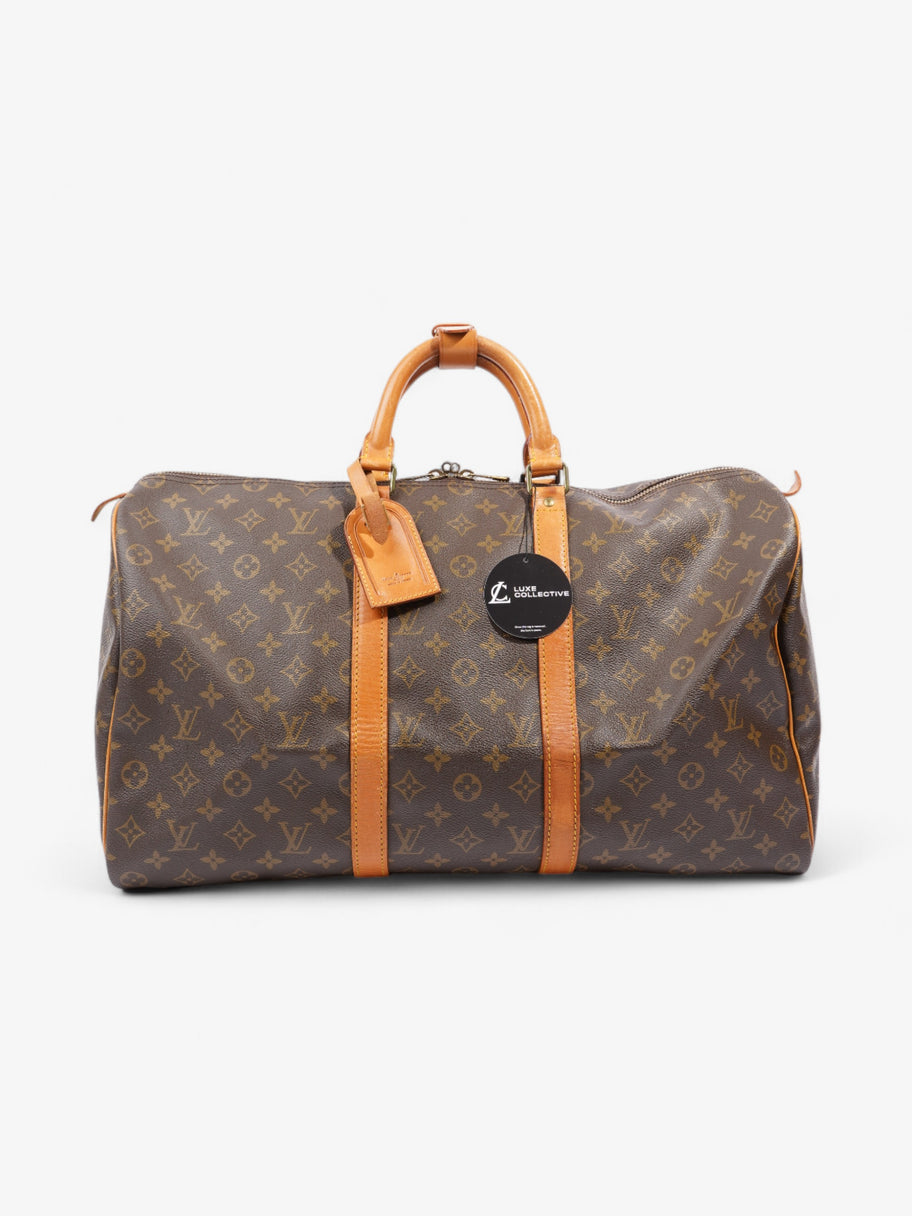 Louis Vuitton Keepall Monogram 50 Image 8