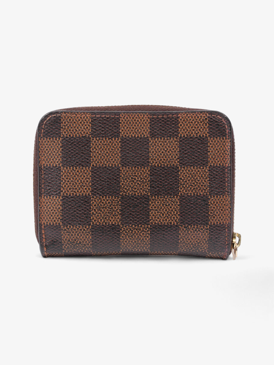 Zippy Wallet Damier Ebene Coated Canvas Image 2