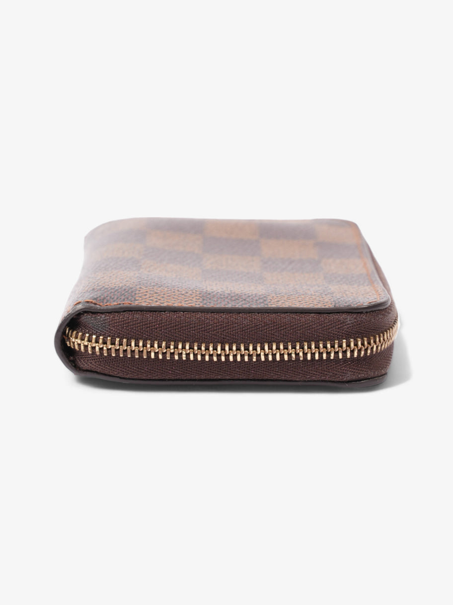 Zippy Wallet Damier Ebene Coated Canvas Image 3