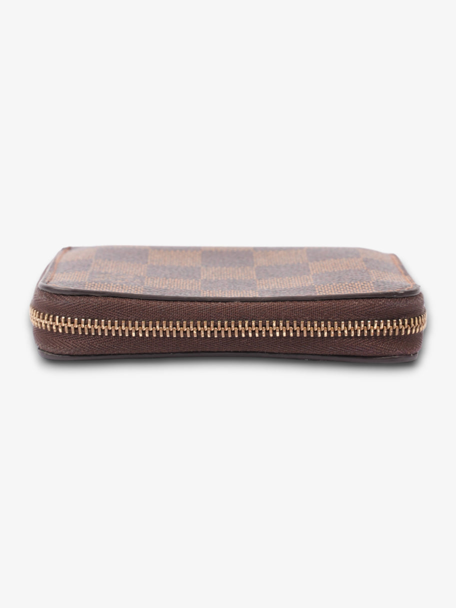 Zippy Wallet Damier Ebene Coated Canvas Image 6