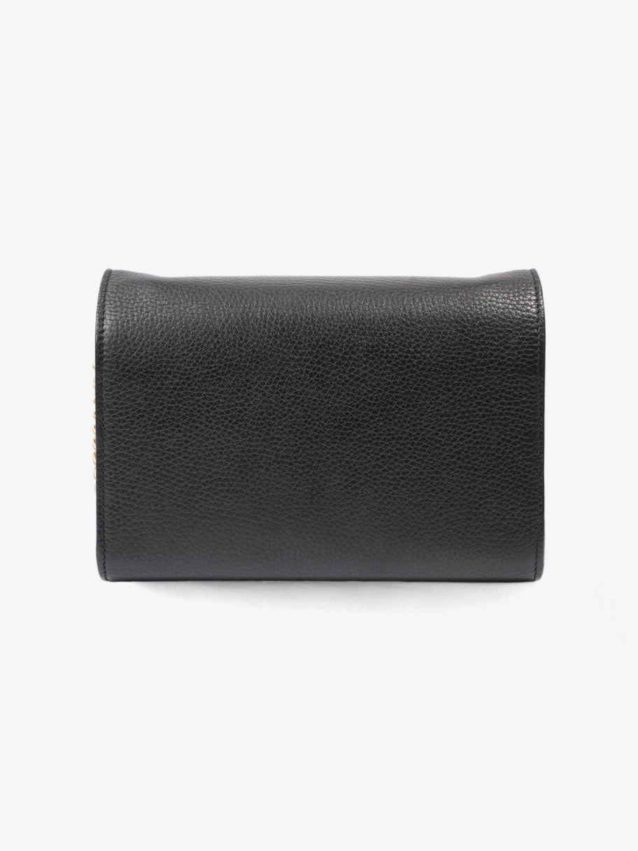 Marmont Chain Wallet Black Leather Image 4