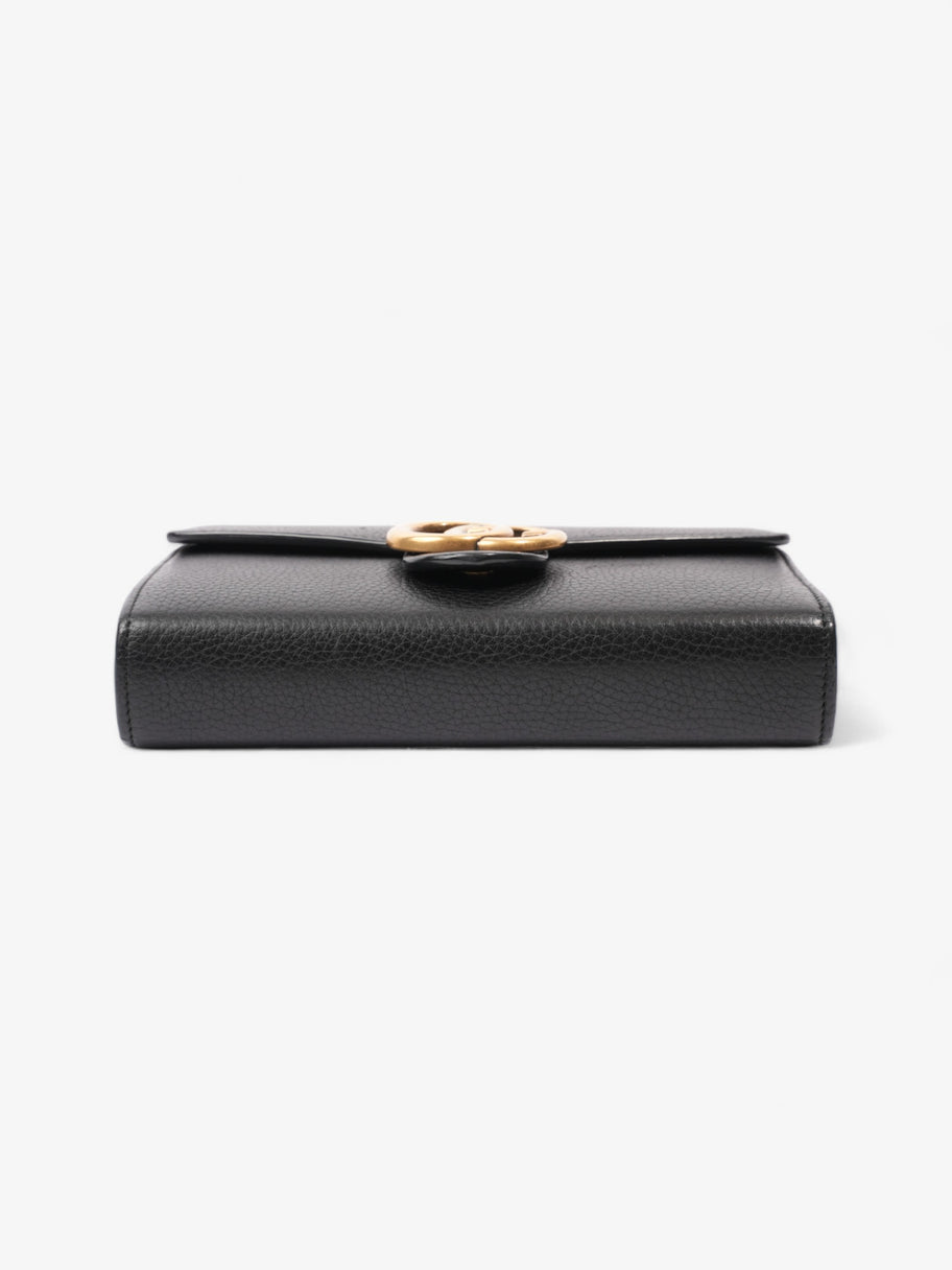 Marmont Chain Wallet Black Leather Image 6