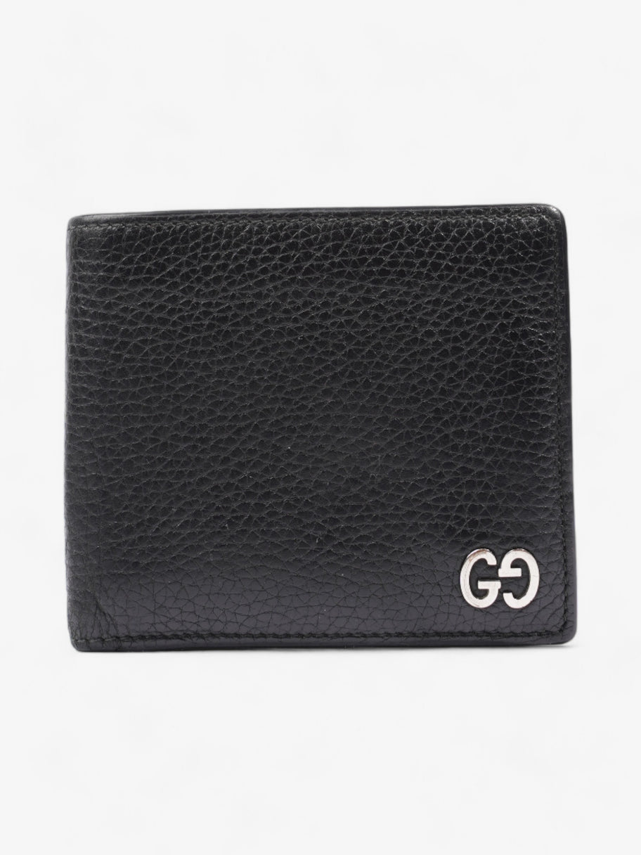 Gucci GG Wallet Black Leather Image 1