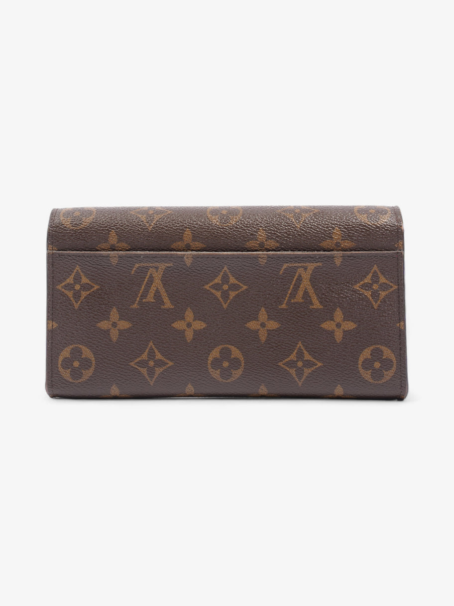 Sarah Wallet Monogram Coated Canvas Image 2