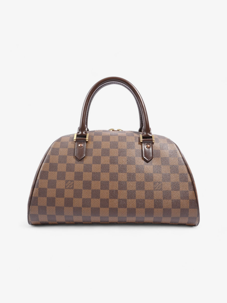 Ribera Damier Ebene Coated Canvas MM Image 1