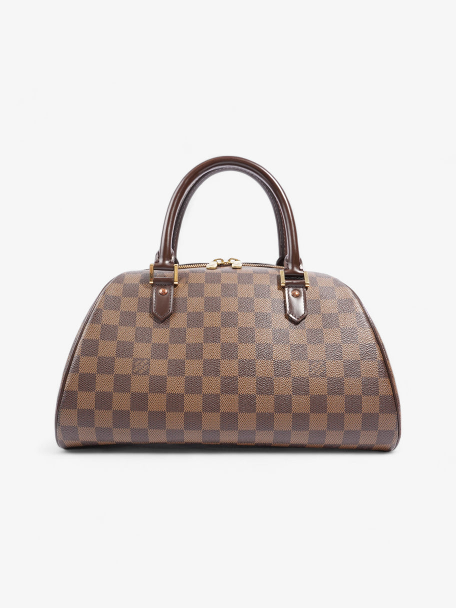 Ribera Damier Ebene Coated Canvas MM Image 4