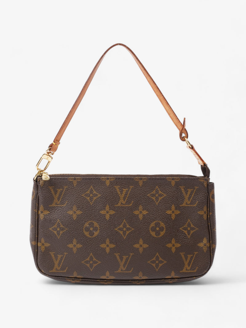  Louis Vuitton Pochette Accessoires Monogram Coated Canvas