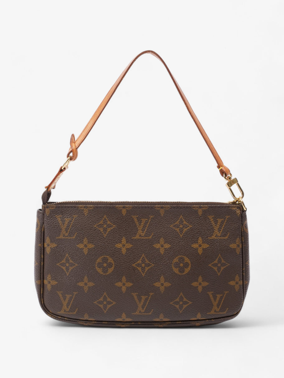 Louis Vuitton Pochette Accessoires Monogram Coated Canvas Image 4