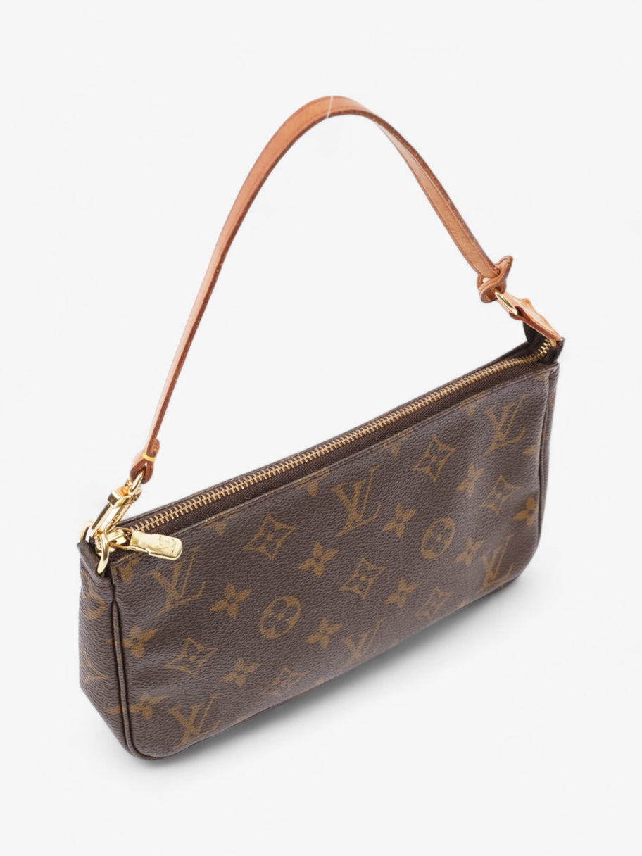 Louis Vuitton Pochette Accessoires Monogram Coated Canvas Image 7