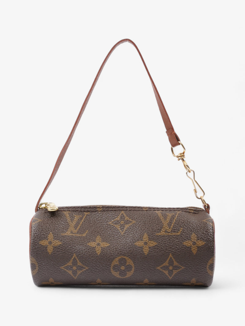  Papillon Monogram Coated Canvas Mini