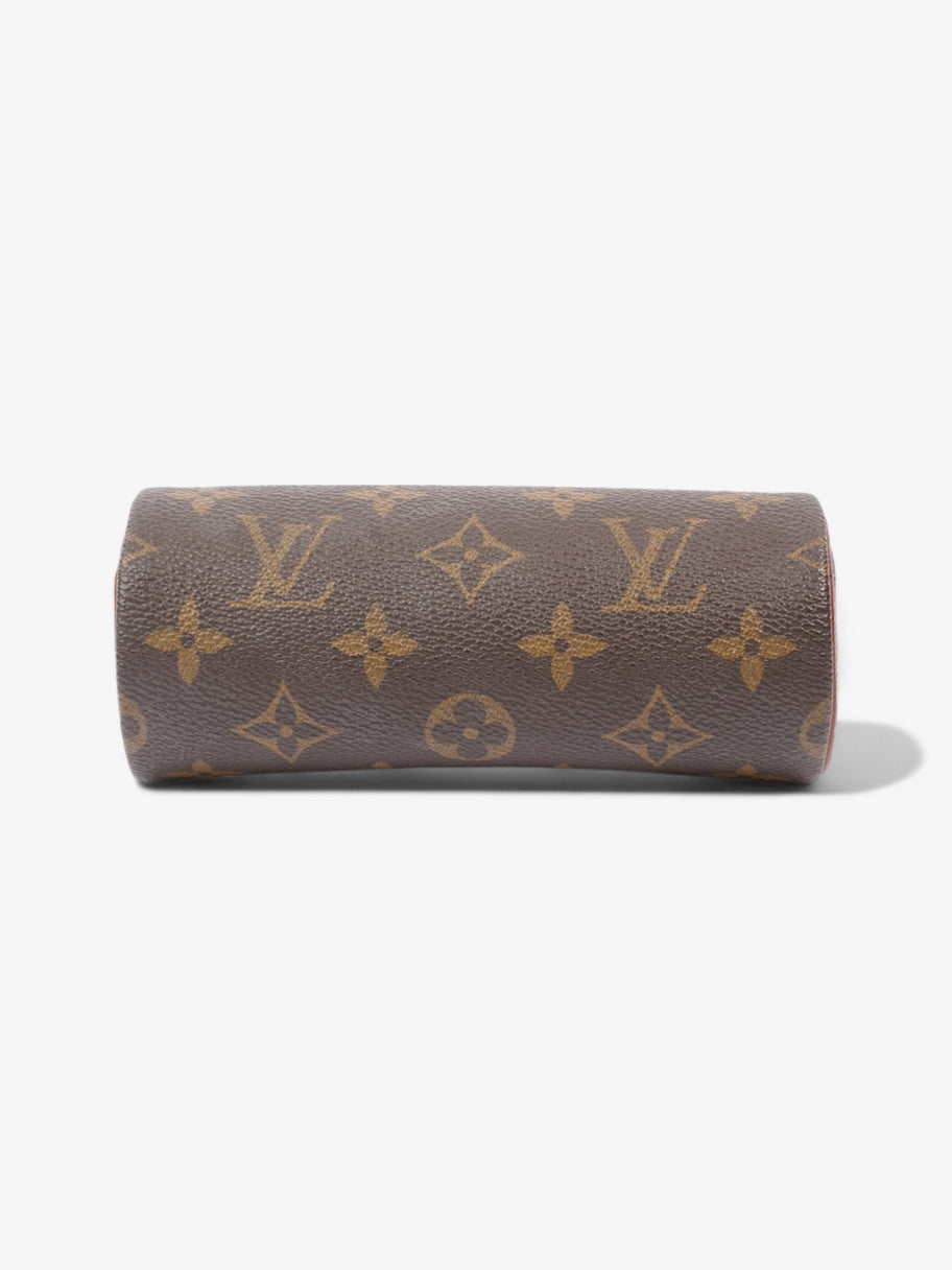 Papillon Monogram Coated Canvas Mini Image 6