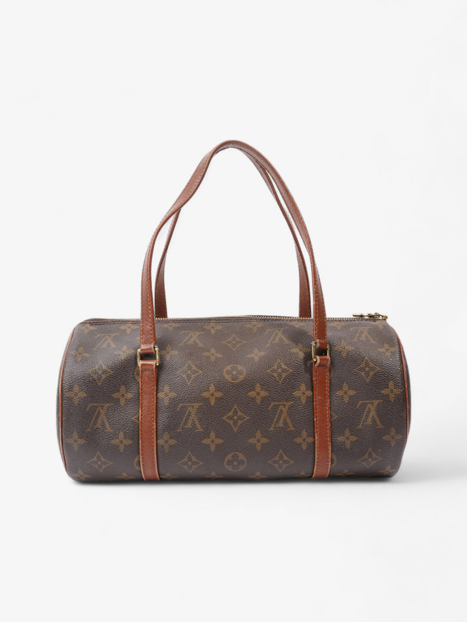 Louis Vuitton Papillon Monogram Coated Canvas 30 Image 4