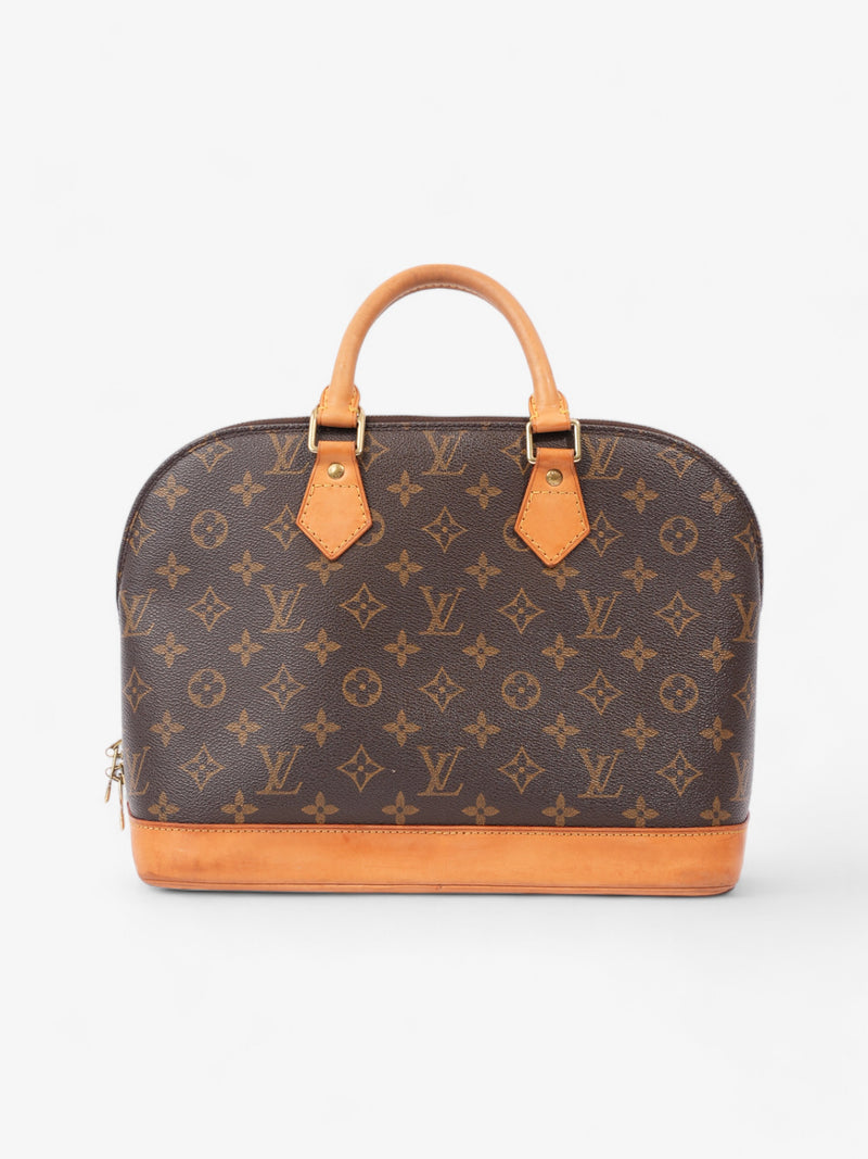  Louis Vuitton Alma Monogram Coated Canvas PM