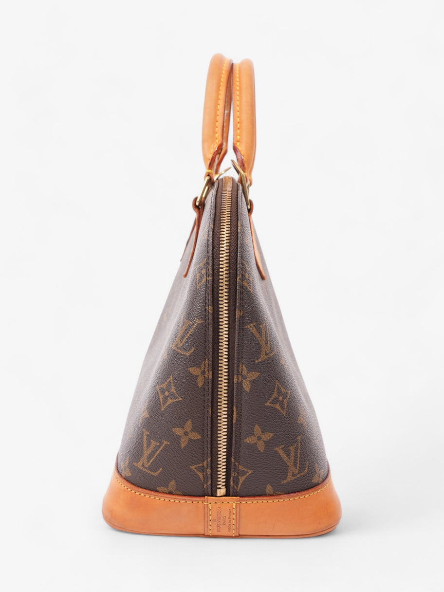 Louis Vuitton Alma Monogram Coated Canvas PM Image 3