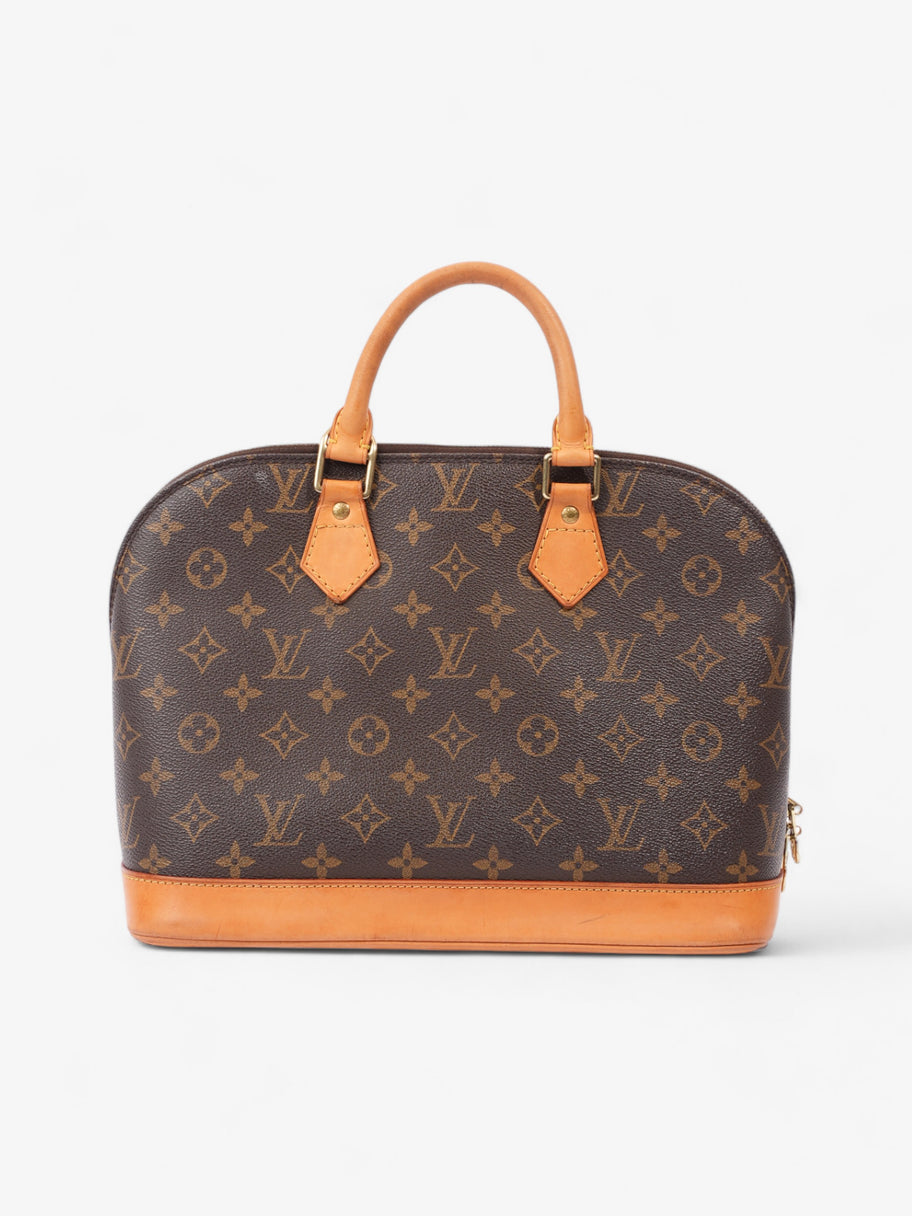 Louis Vuitton Alma Monogram Coated Canvas PM Image 4