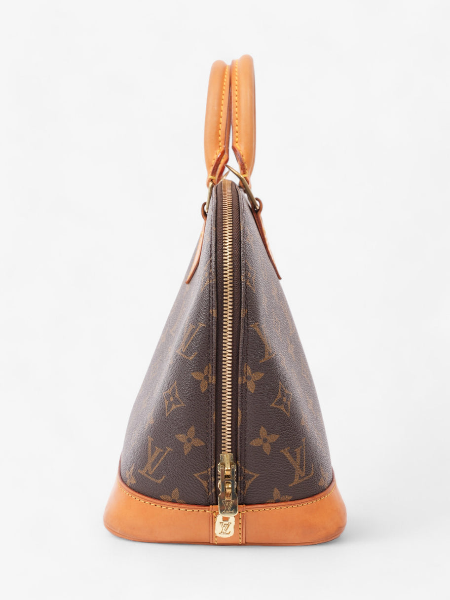 Louis Vuitton Alma Monogram Coated Canvas PM Image 5