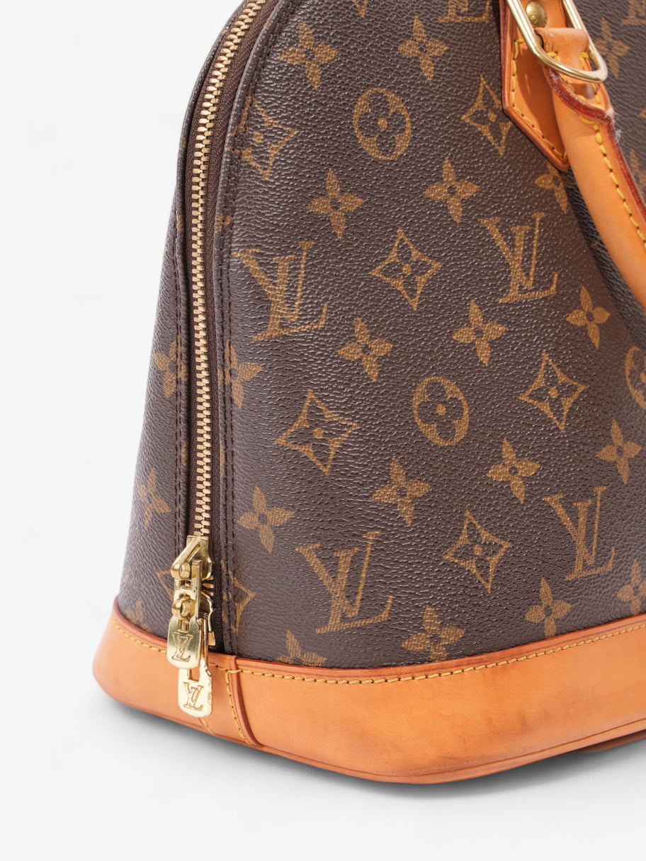 Louis Vuitton Alma Monogram Coated Canvas PM Image 7