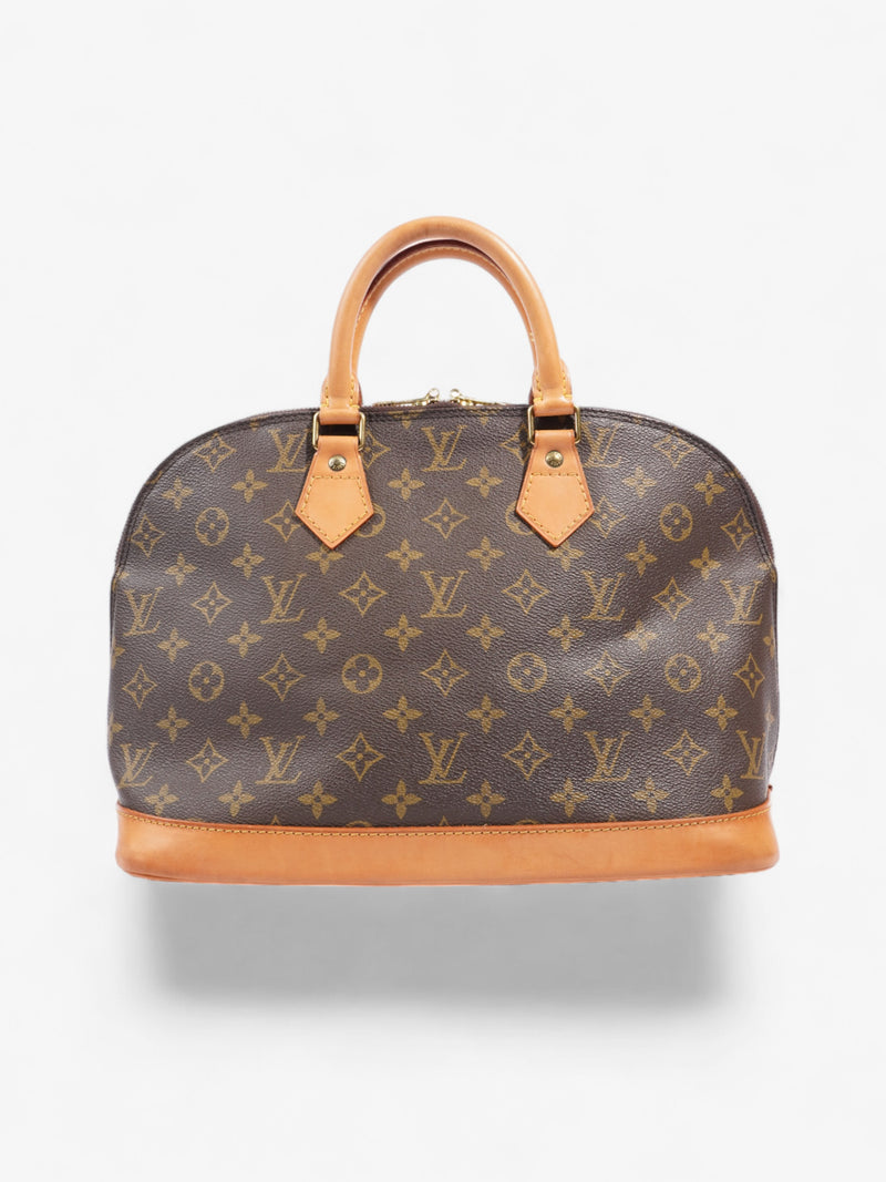  Louis Vuitton Alma Monogram Coated Canvas PM