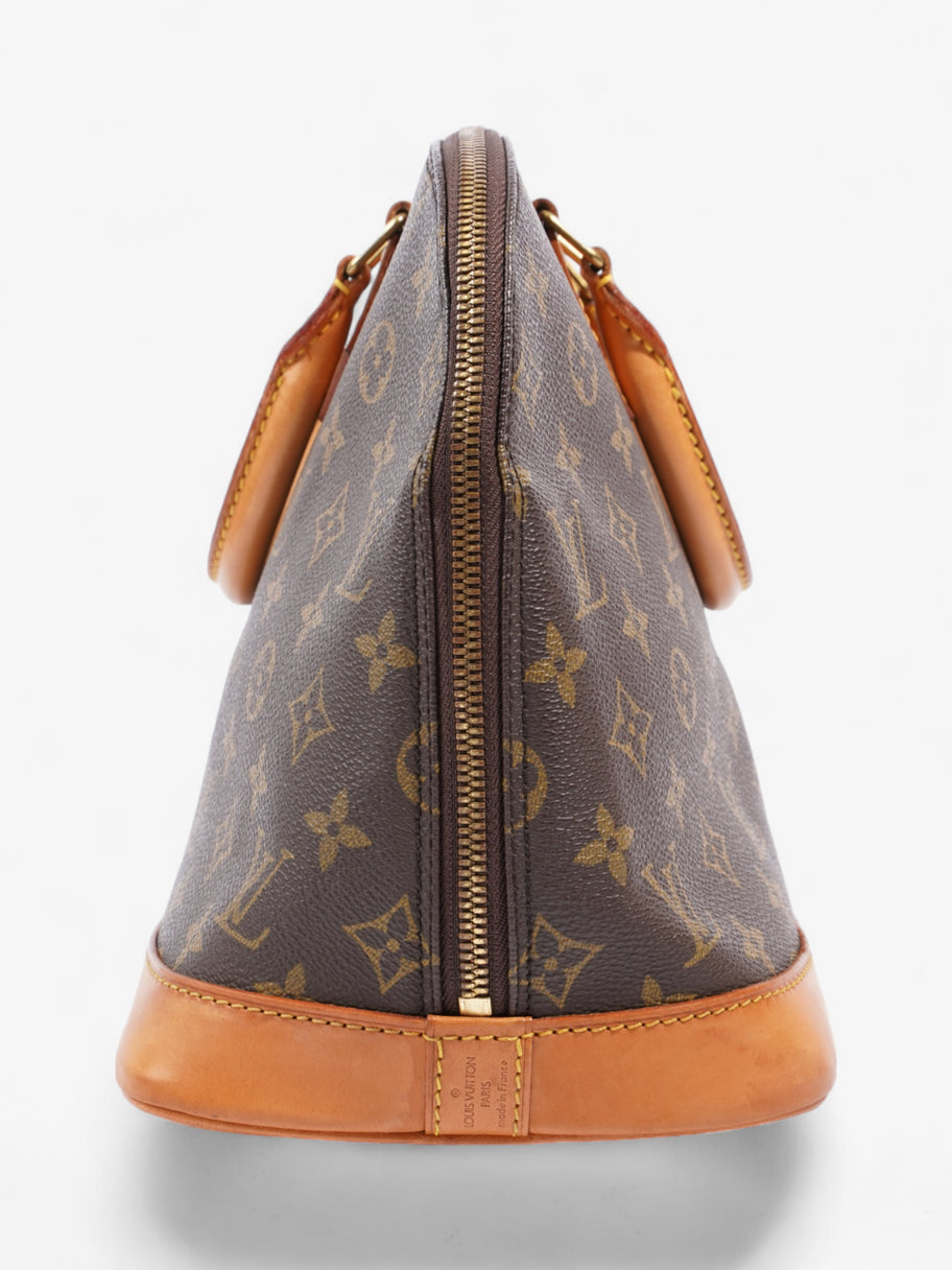 Louis Vuitton Alma Monogram Coated Canvas PM Image 5