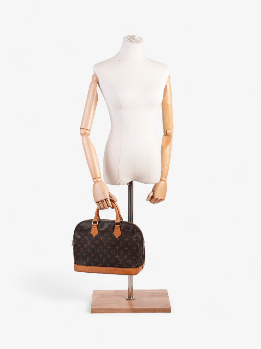 Louis Vuitton Alma Monogram Coated Canvas PM Image 2