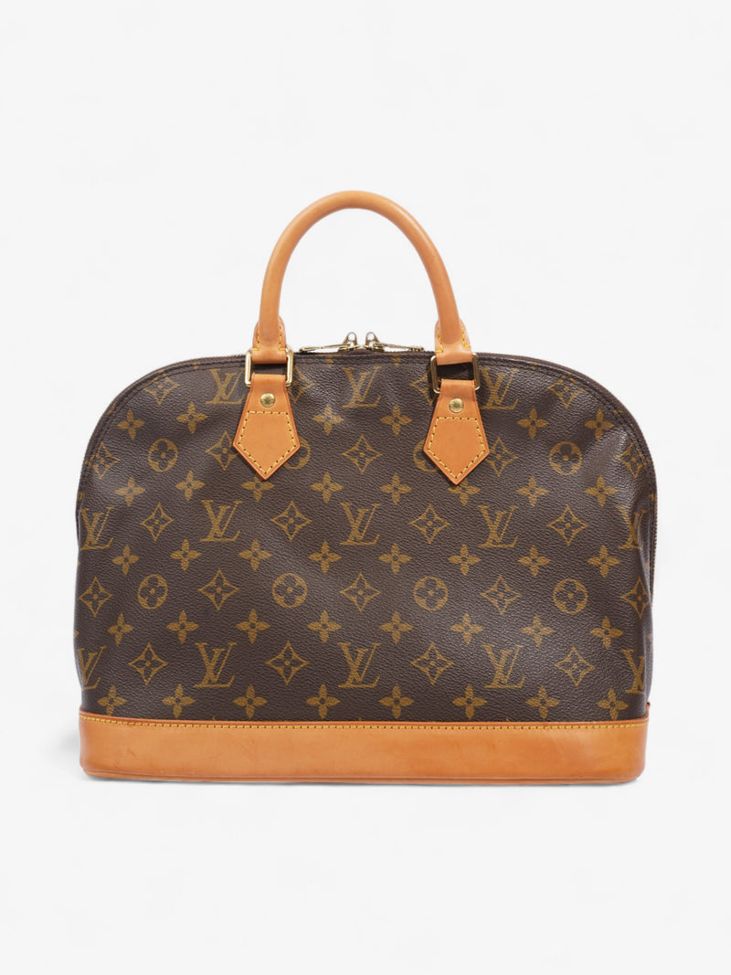  Louis Vuitton Alma Monogram Coated Canvas PM