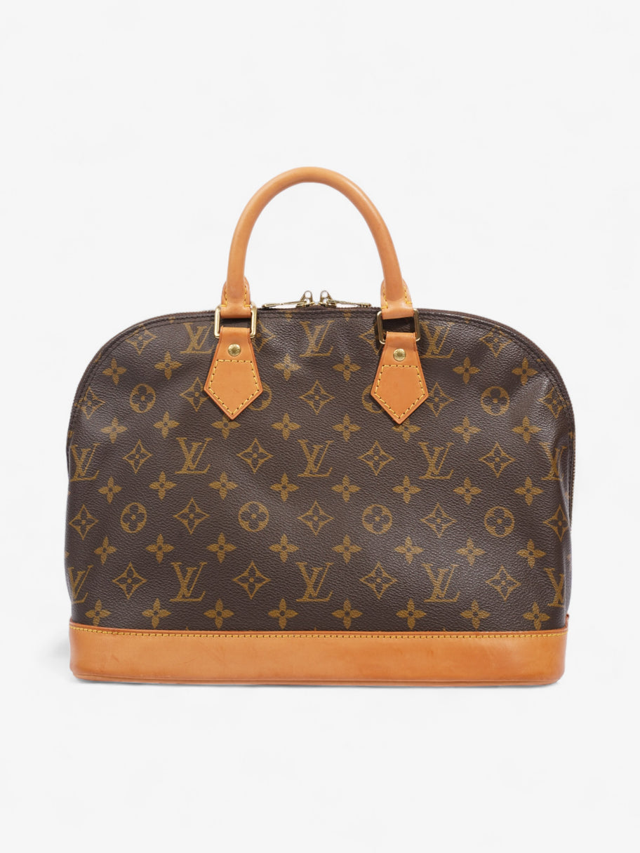 Louis Vuitton Alma Monogram Coated Canvas PM Image 1