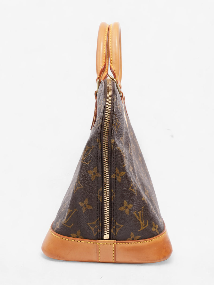 Louis Vuitton Alma Monogram Coated Canvas PM Image 3