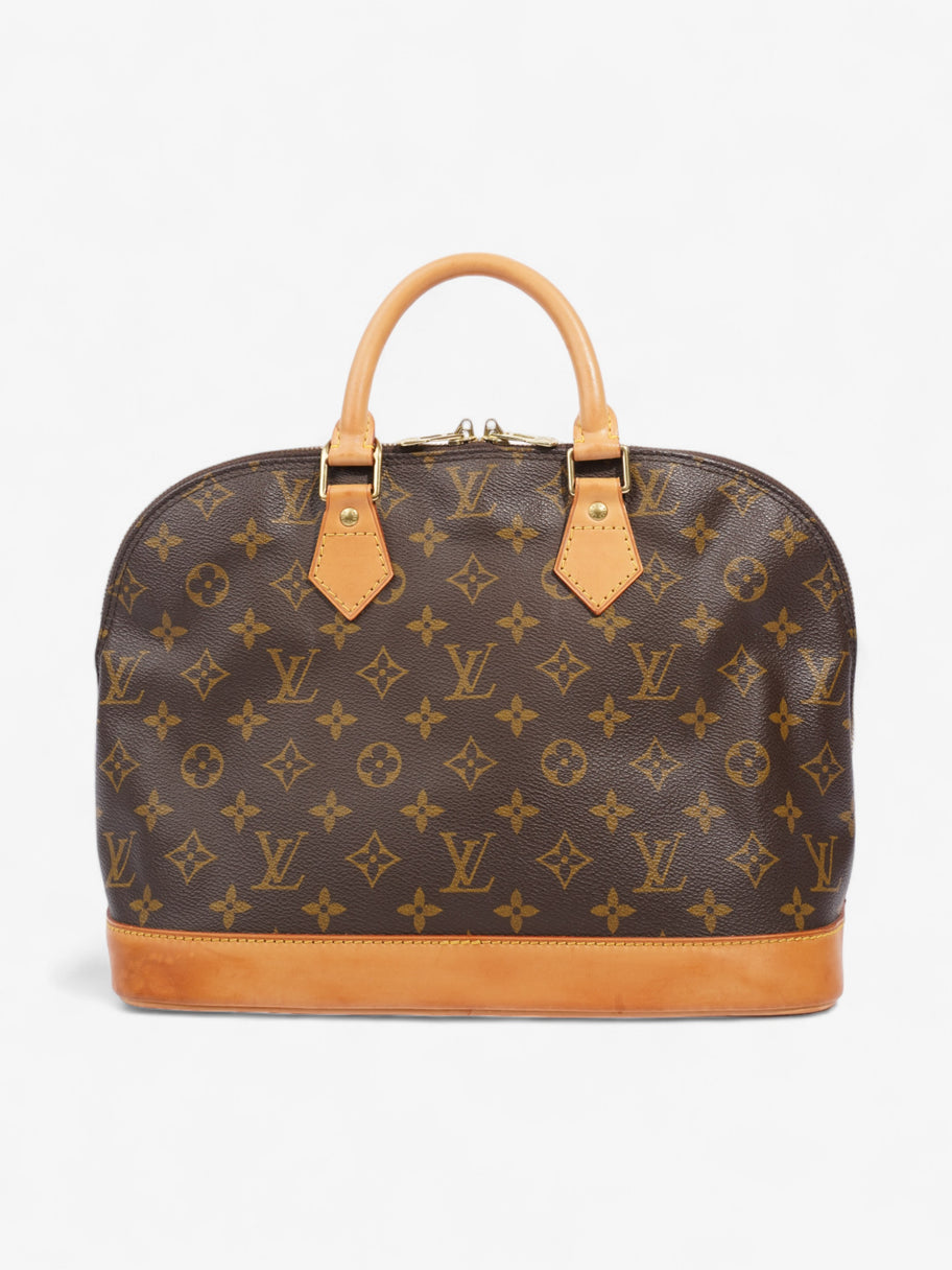 Louis Vuitton Alma Monogram Coated Canvas PM Image 4