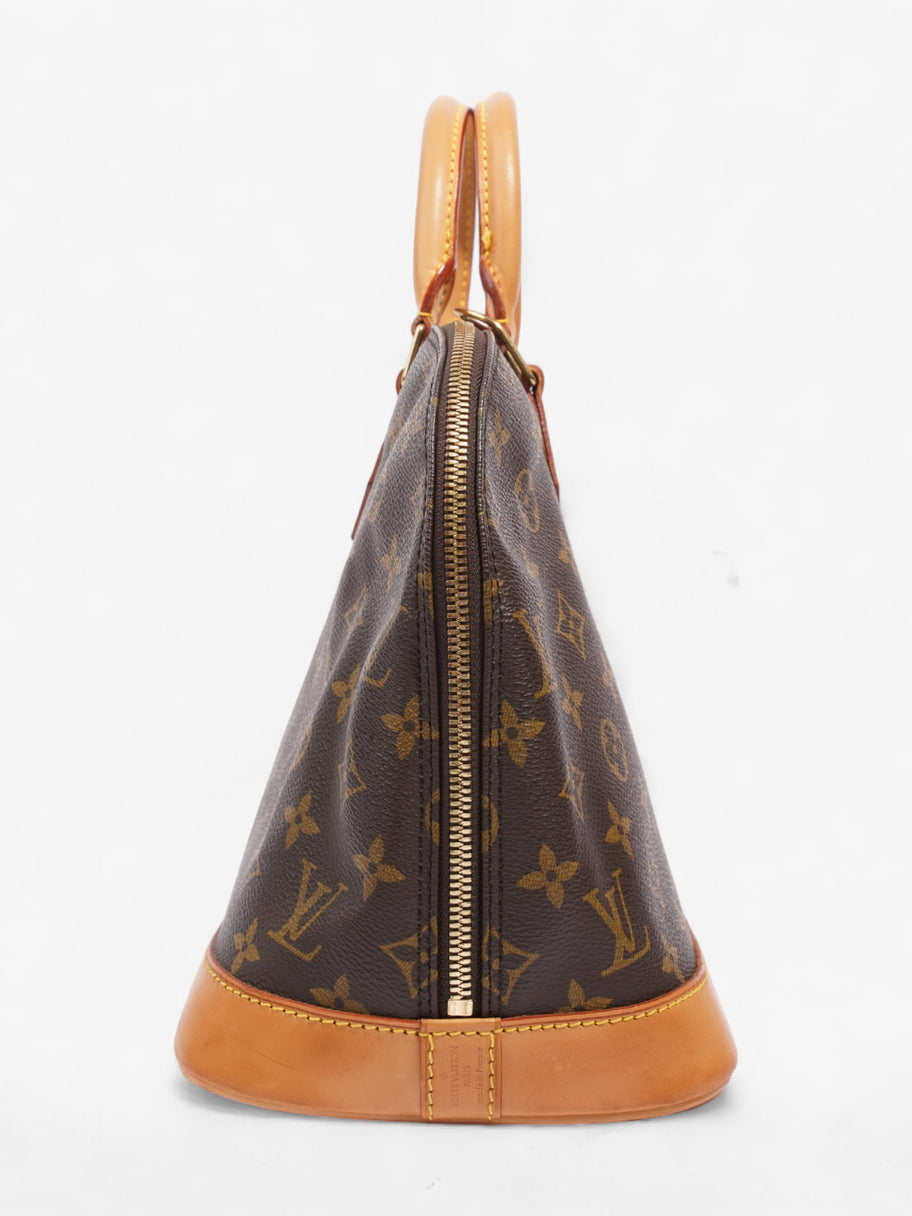 Louis Vuitton Alma Monogram Coated Canvas PM Image 5