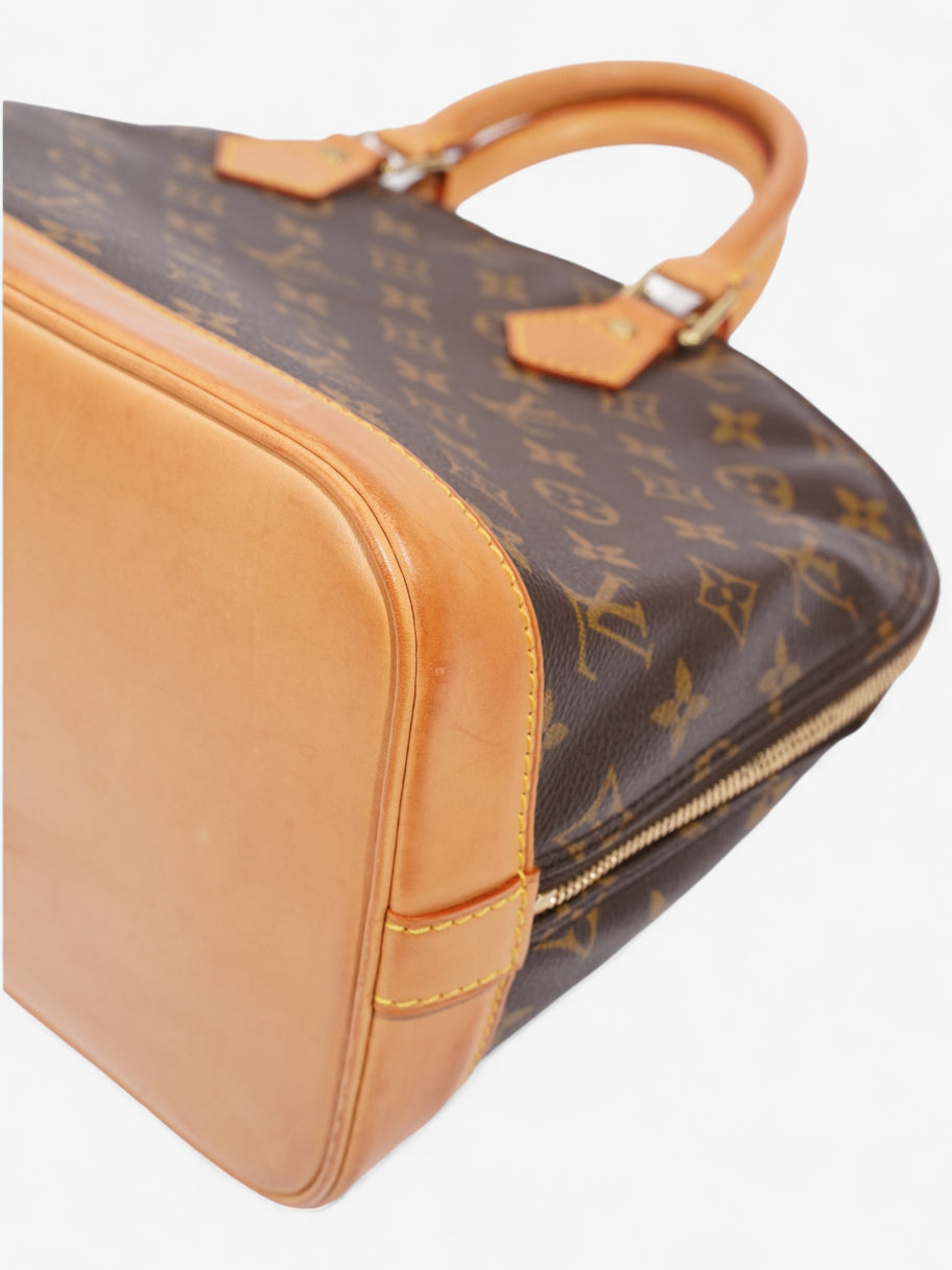 Louis Vuitton Alma Monogram Coated Canvas PM Image 7