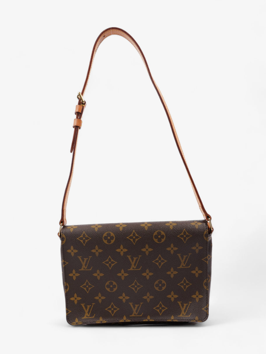 Louis Vuitton Musette Tango Monogram Coated Canvas Image 1