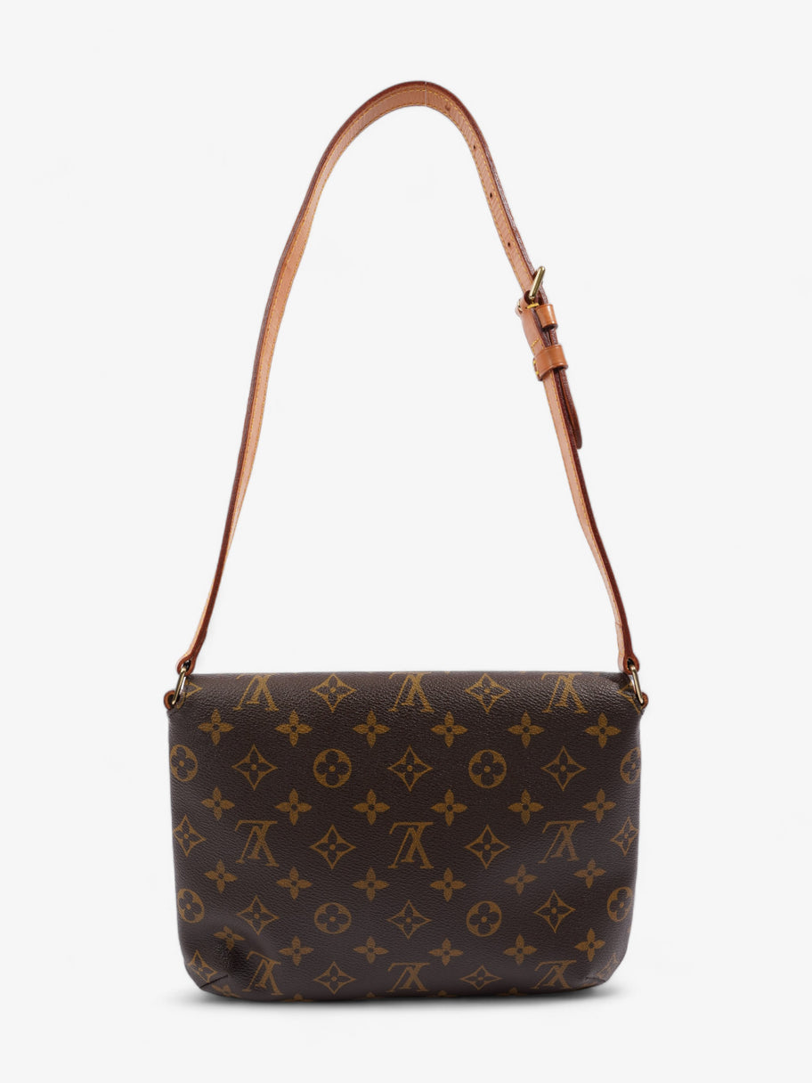 Louis Vuitton Musette Tango Monogram Coated Canvas Image 4