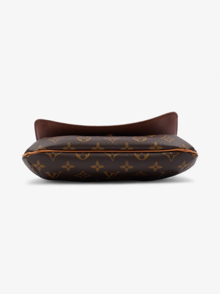 Louis Vuitton Musette Tango Monogram Coated Canvas Image 6