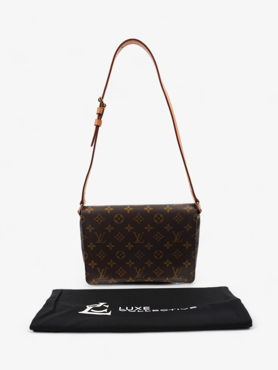 Louis Vuitton Musette Tango Monogram Coated Canvas Image 8