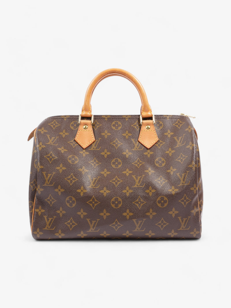  Louis Vuitton Speedy Monogram Coated Canvas 30