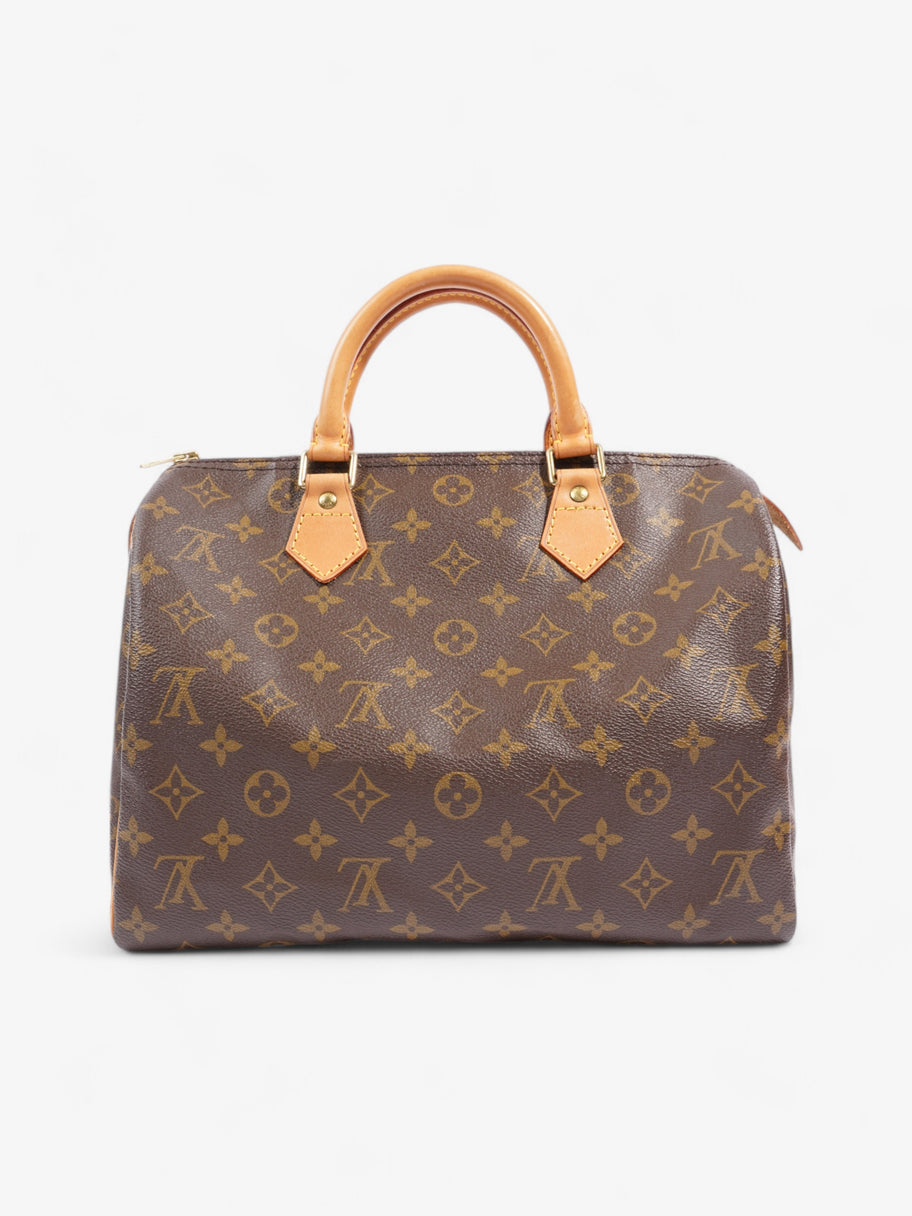 Louis Vuitton Speedy Monogram Coated Canvas 30 Image 4