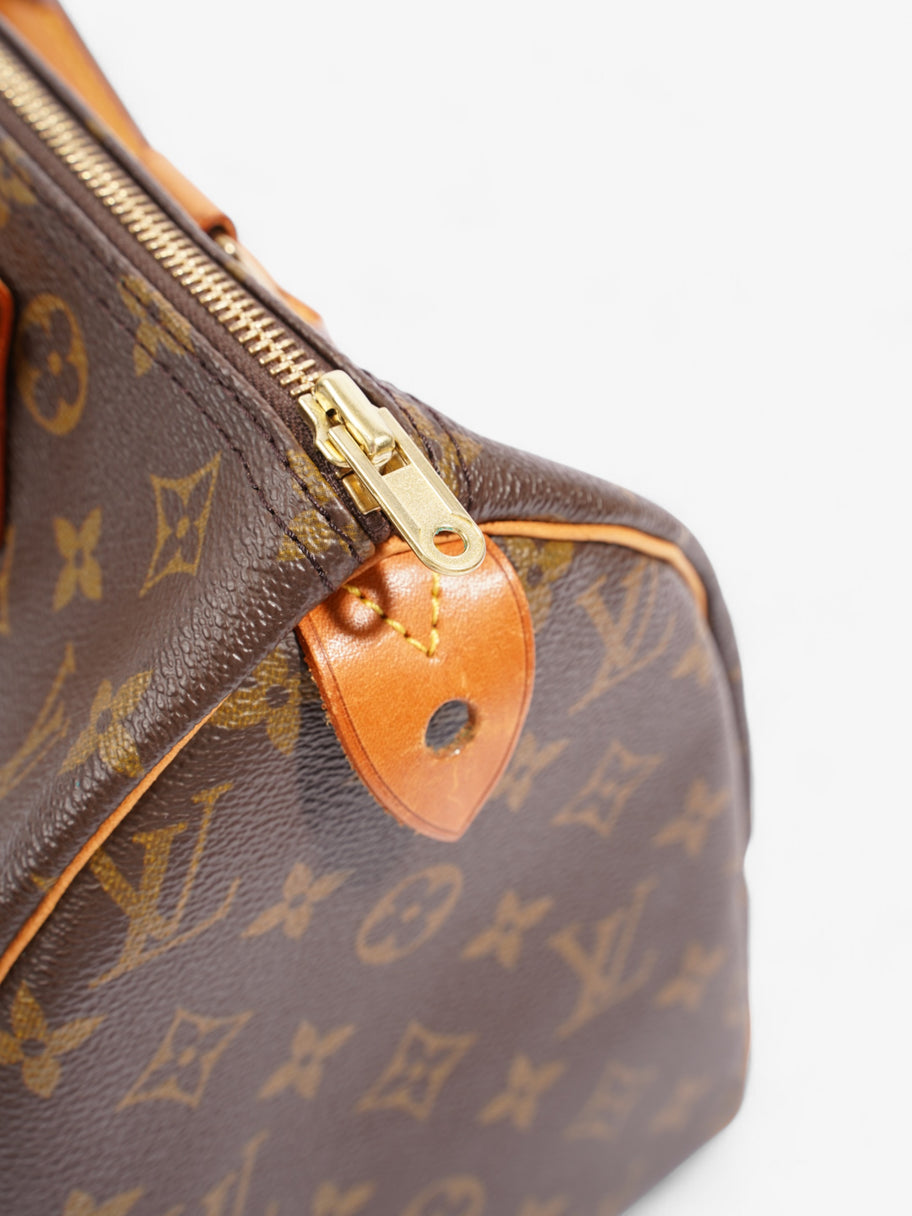 Louis Vuitton Speedy Monogram Coated Canvas 30 Image 7