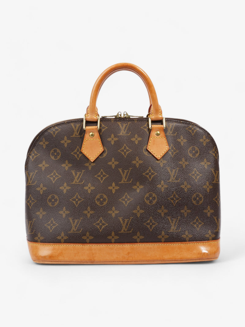  Louis Vuitton Alma Monogram Coated Canvas PM