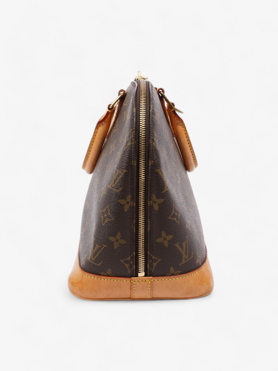 Louis Vuitton Alma Monogram Coated Canvas PM Image 3