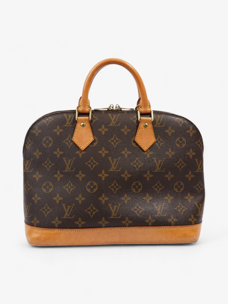 Louis Vuitton Alma Monogram Coated Canvas PM Image 4