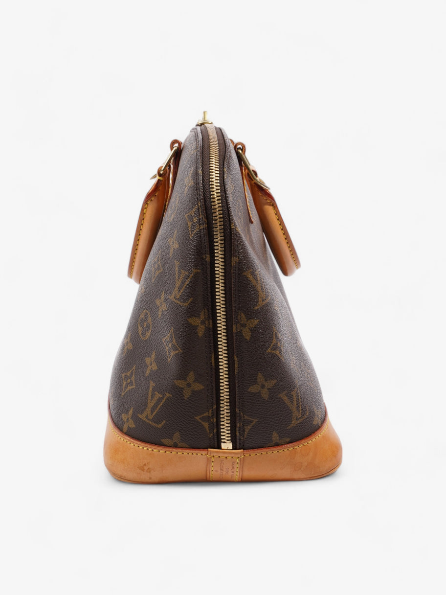 Louis Vuitton Alma Monogram Coated Canvas PM Image 5