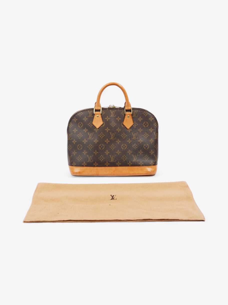 Louis Vuitton Alma Monogram Coated Canvas PM Image 8