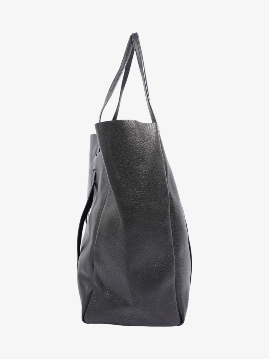 Balenciaga Everyday Tote Black / White Leather Medium Image 3