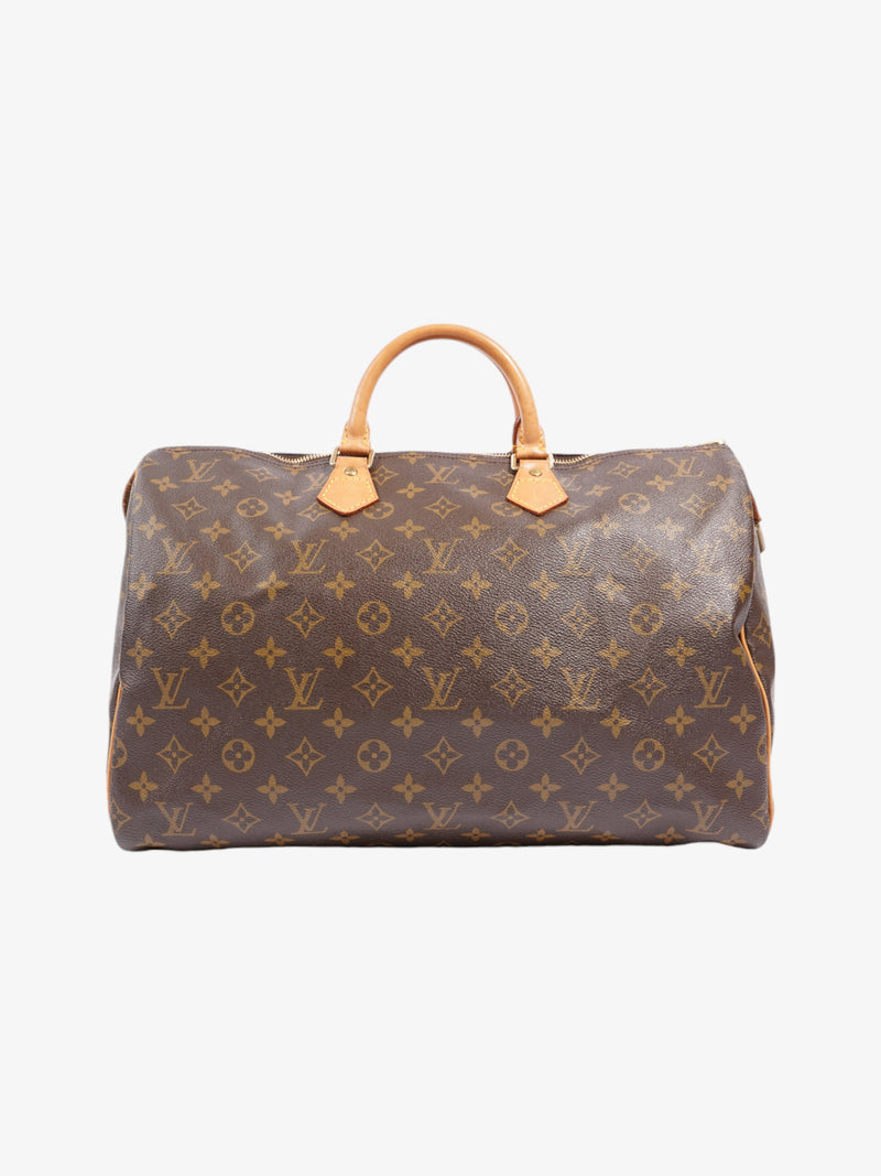  Louis Vuitton Speedy Monogram Coated Canvas 40