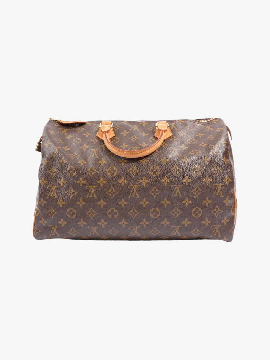 Louis Vuitton Speedy Monogram Coated Canvas 40 Image 4