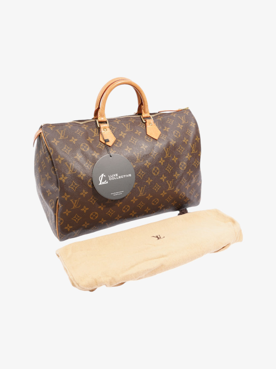 Louis Vuitton Speedy Monogram Coated Canvas 40 Image 8