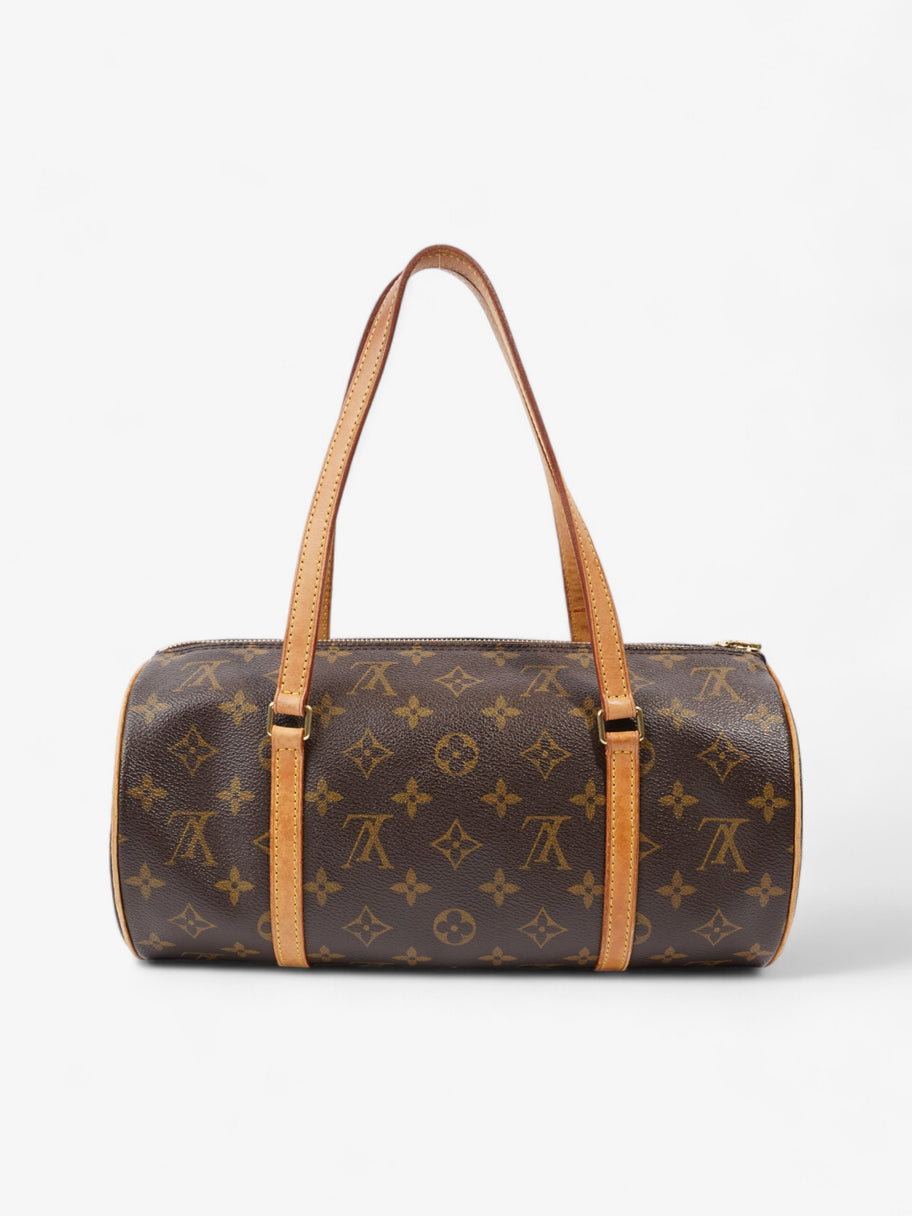 Louis Vuitton Papillon  Monogram Coated Canvas 30 Image 4