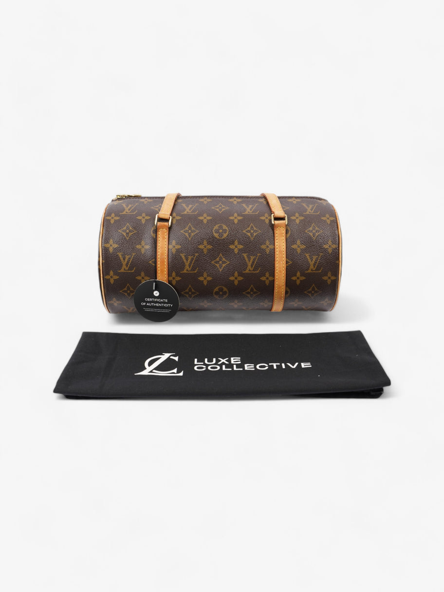 Louis Vuitton Papillon  Monogram Coated Canvas 30 Image 9