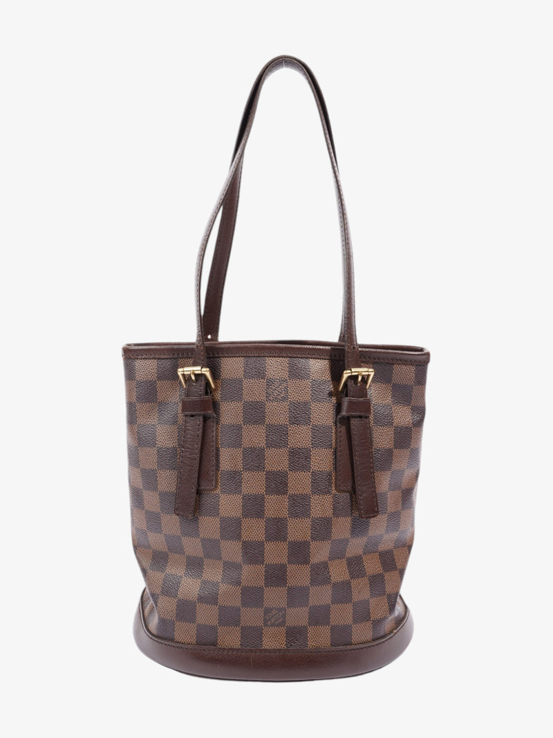  Louis Vuitton Malle  Damier Ebene Coated Canvas